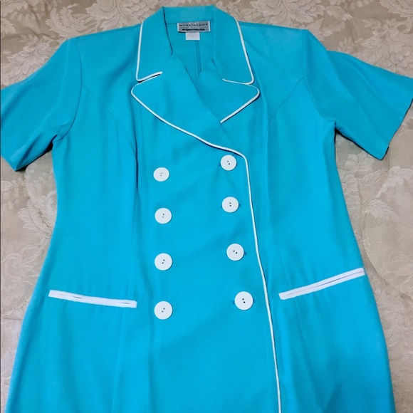 👓Matching button-up blouse & bottoms - Picture 2 of 5